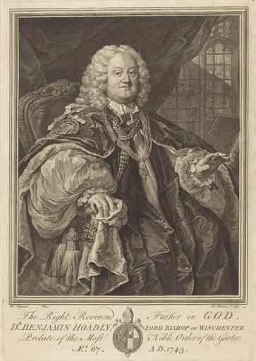 Bishop Hoadly, by Bernard Baron
