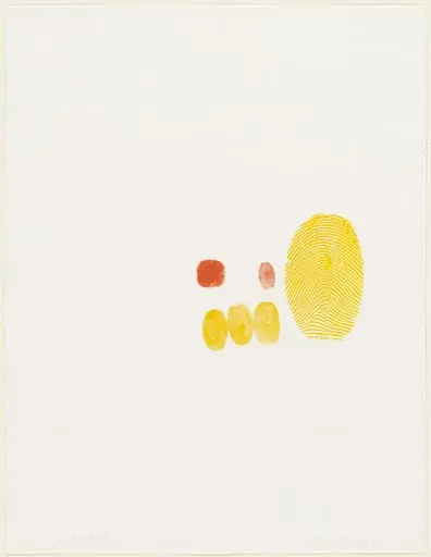 Untitled, by Bernard Cohen