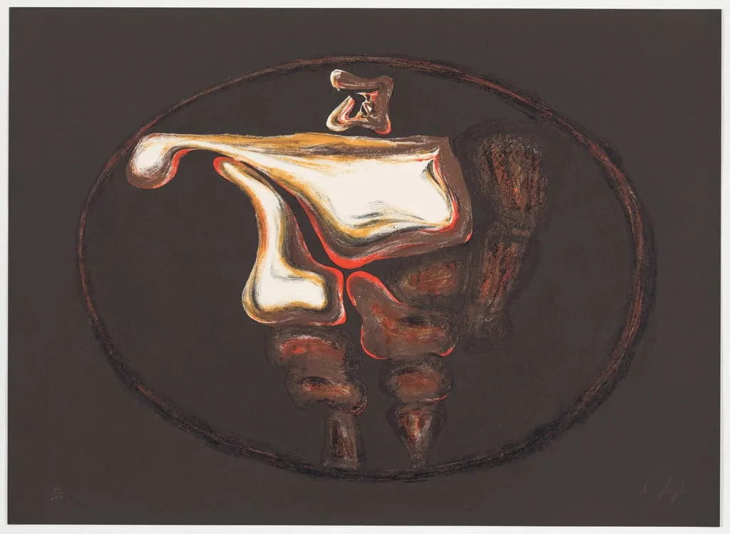 Untitled, by Bernard Dreyfus, ink, 1978