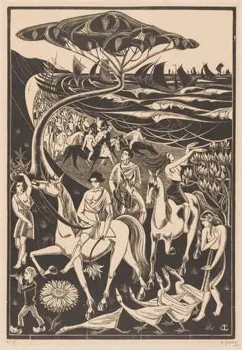 The Spring, by Bernard Essers