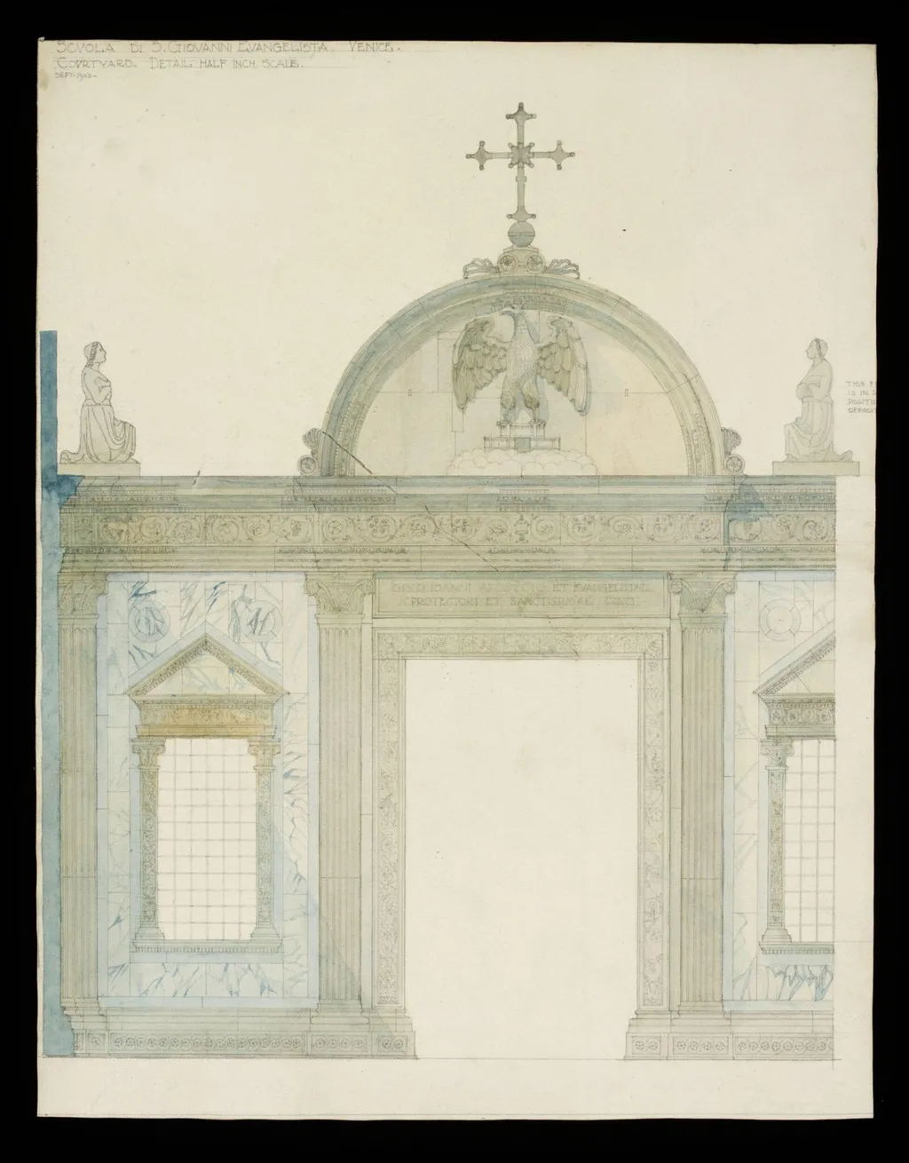 Untitled, by Bernard H. Esq. Webb, 1903