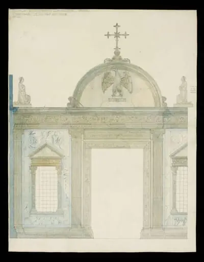 Untitled, by Bernard H. Esq. Webb
