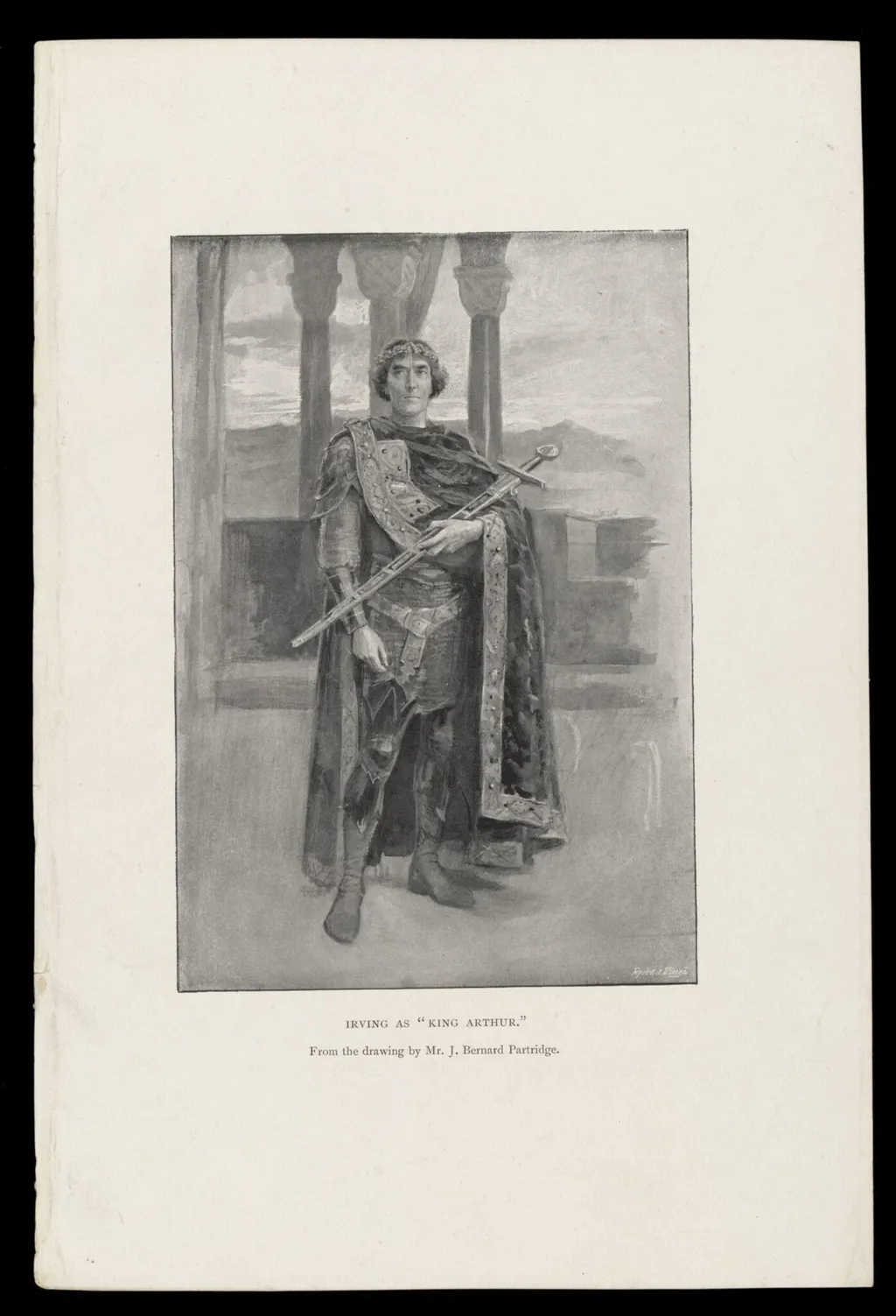 H Beard Print Collection, by Bernard J. Partridge, 1850