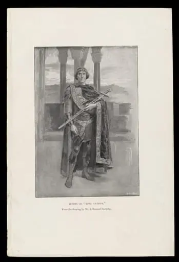 H Beard Print Collection, by Bernard J. Partridge