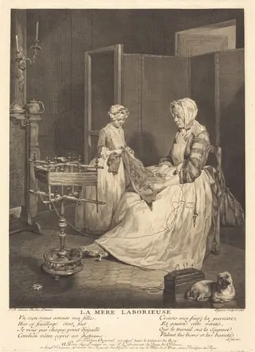 La Mere laborieuse, by Bernard Lépicié