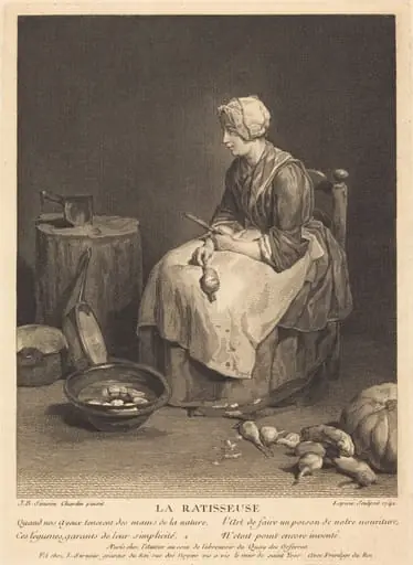 La ratisseuse, by Bernard Lépicié