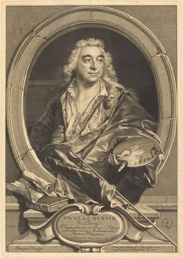 Nicholas Bertin, by Bernard Lépicié