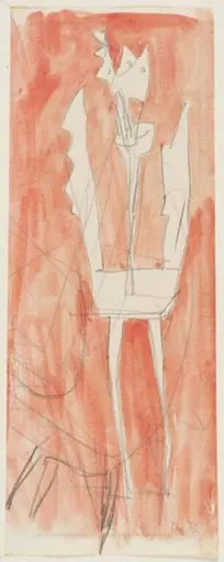 Untitled, by Bernard Meadows