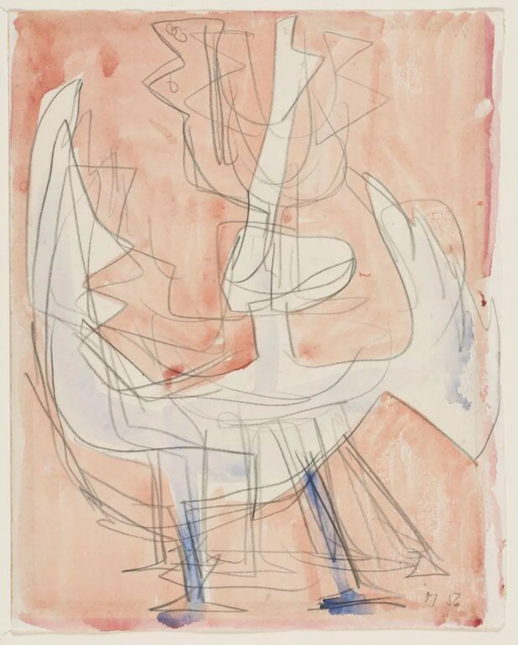 Untitled, by Bernard Meadows