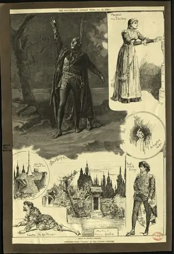 Faust, by Bernard Partridge