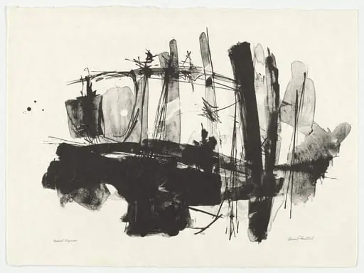 Untitled, by Bernard Rosenthal