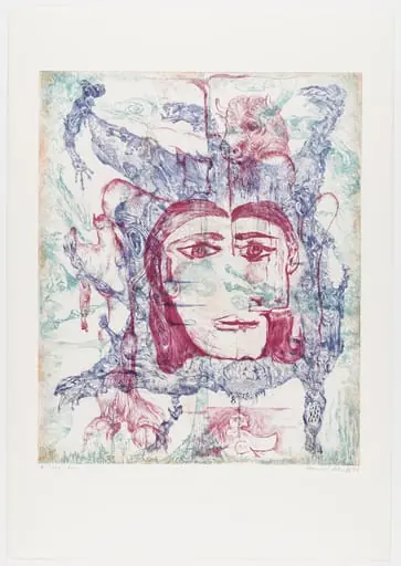 Untitled, by Bernard Schultze