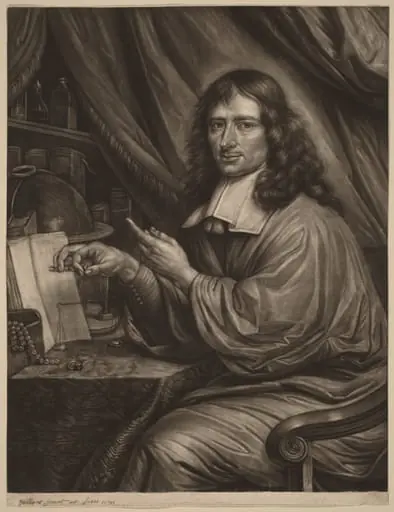 Cornelis Mayer, by Bernard Vaillant