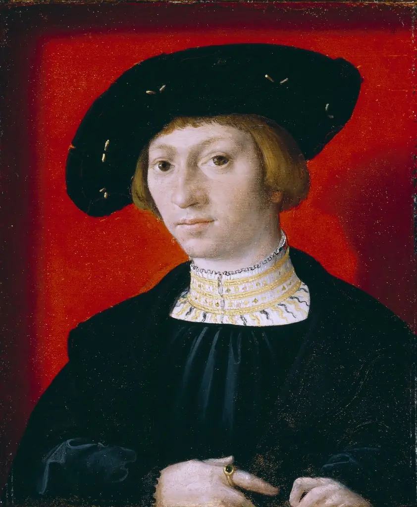 A Young Man, by Bernard Van Orley