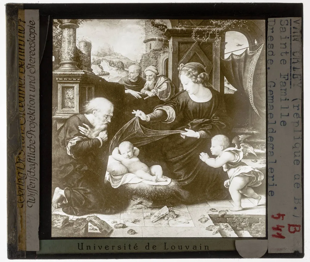 Bernard van Orley (kopie). Heilige Familie, by Bernard Van Orley