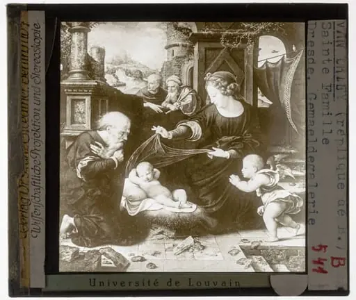 Bernard van Orley (kopie). Heilige Familie, by Bernard Van Orley