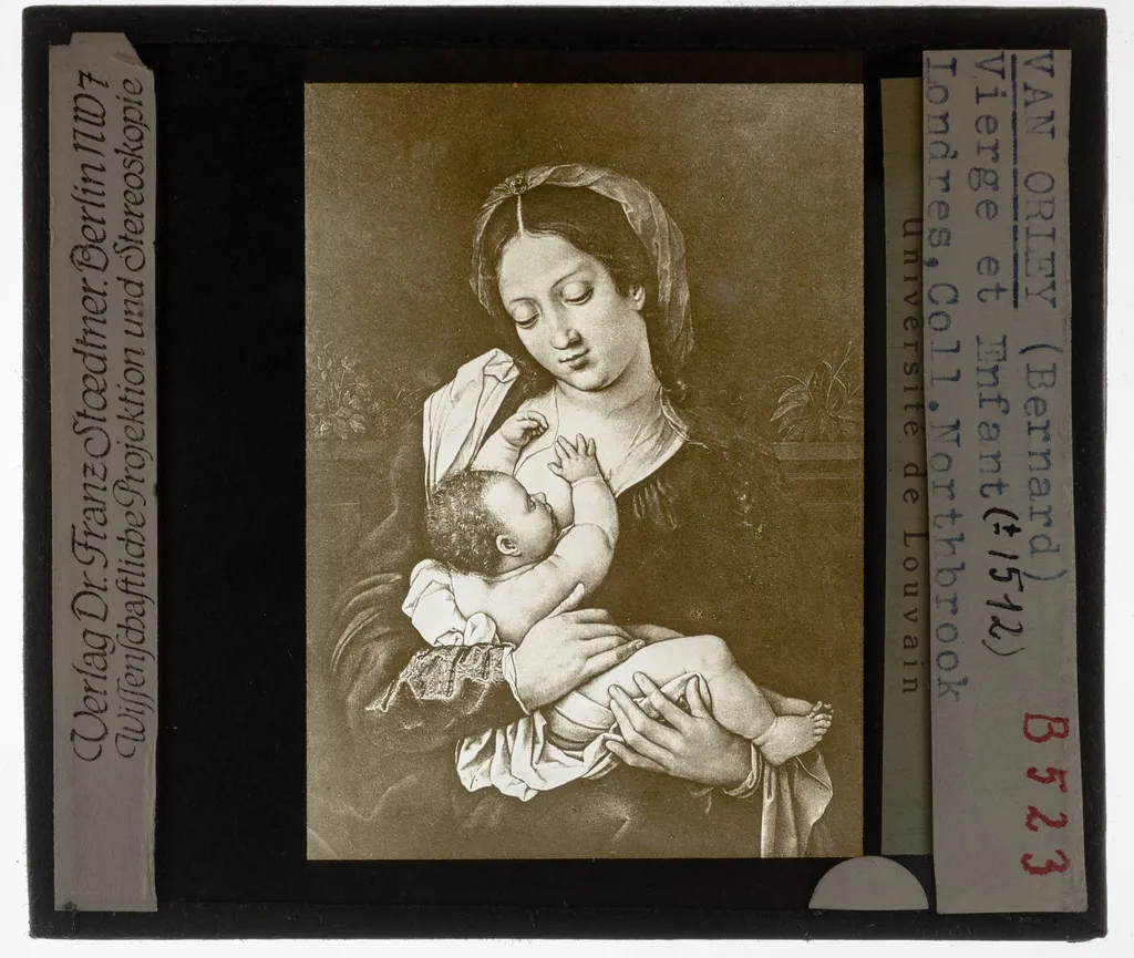 Bernard van Orley. Madonna en Kind, by Bernard Van Orley