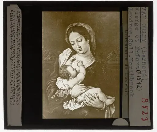 Bernard van Orley. Madonna en Kind, by Bernard Van Orley