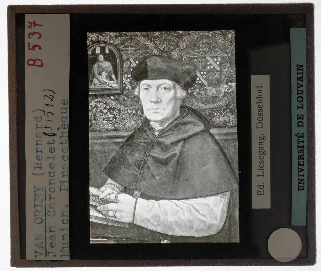 Bernard van Orley. Portret van Jean Carondelet, by Bernard Van Orley, unspecified
