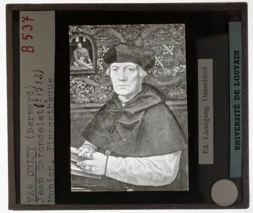 Bernard van Orley. Portret van Jean Carondelet, by Bernard Van Orley