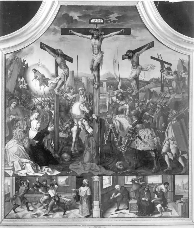 Episodes from the Passion and the Resurrection of Christ, by Bernard Van Orley