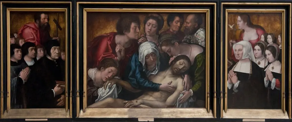 Haneton Triptych, by Bernard Van Orley