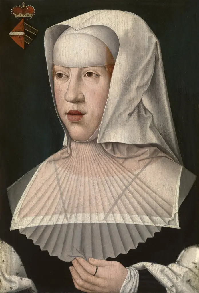 Margareta of Austria, by Bernard Van Orley