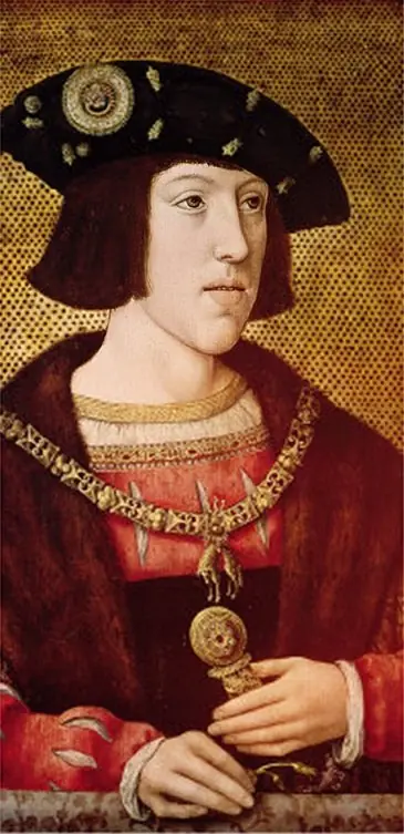 Portrait of Charles V, by Bernard Van Orley