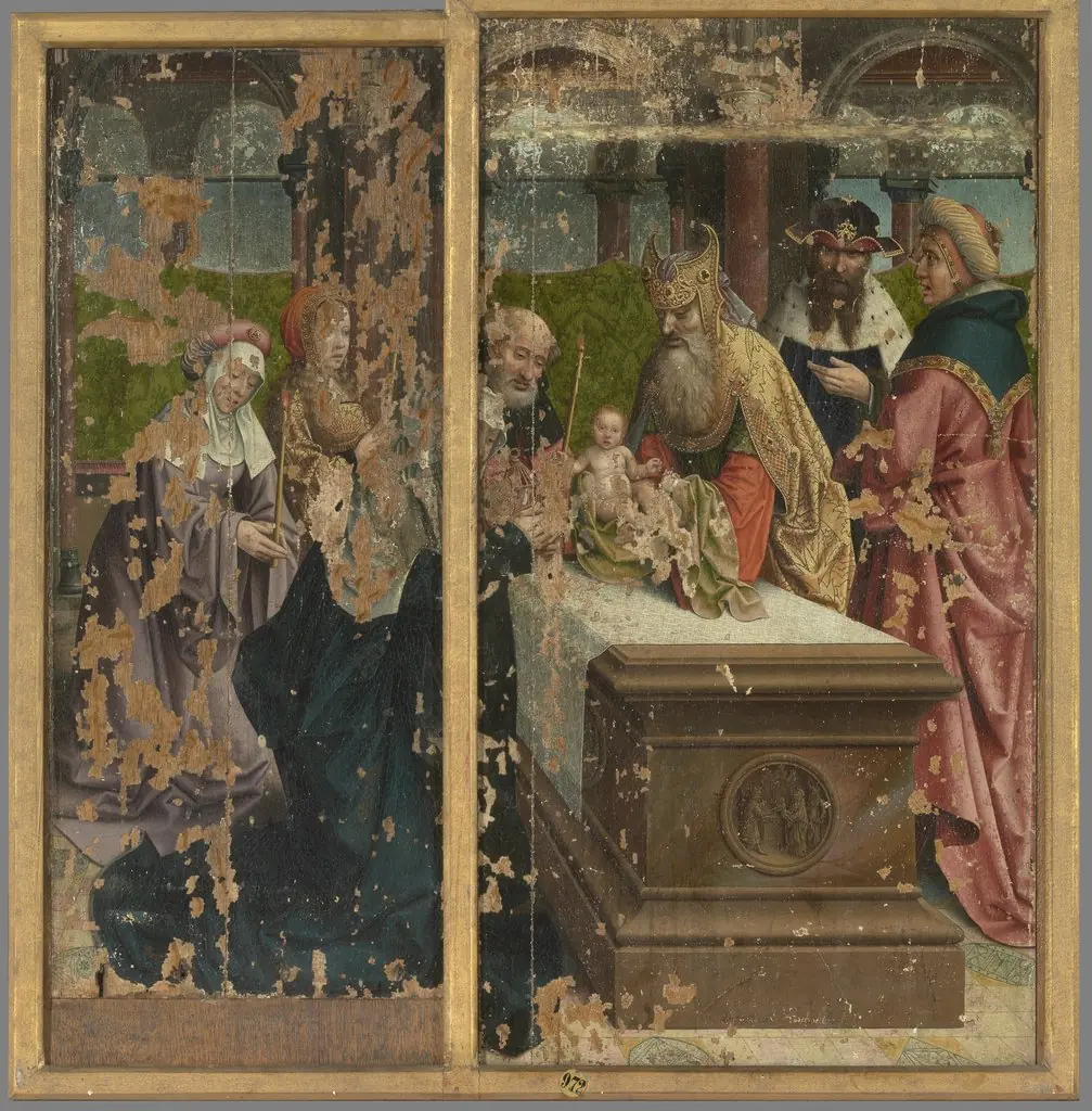Presentation in the Temple, by Bernard Van Orley