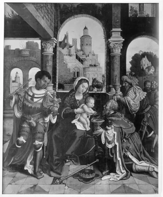 The Adoration of the Magi