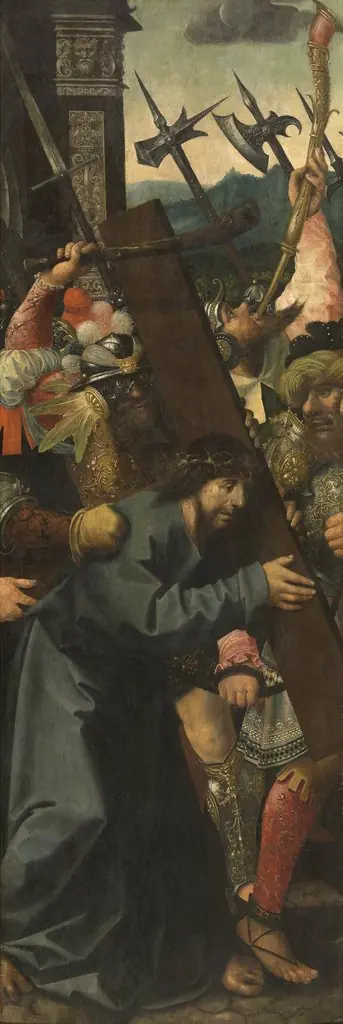The Bearing of the Cross, by Bernard Van Orley