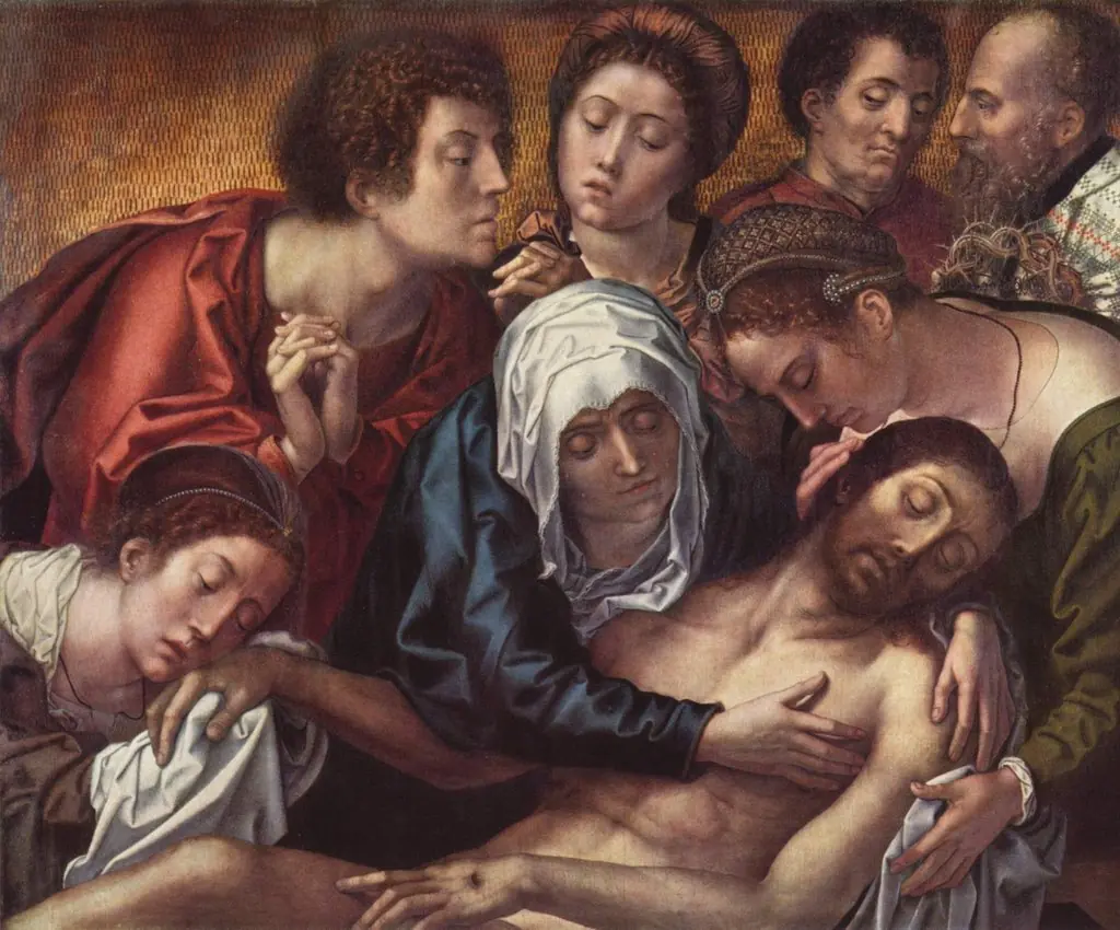 The Death of Christ, by Bernard Van Orley