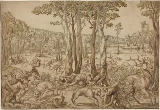 The Hunts of Maximilian: The Stag Hunt (August)