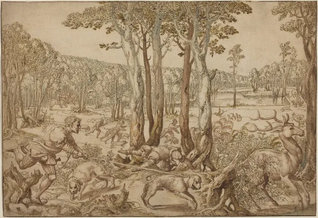 The Hunts of Maximilian: The Stag Hunt (August)