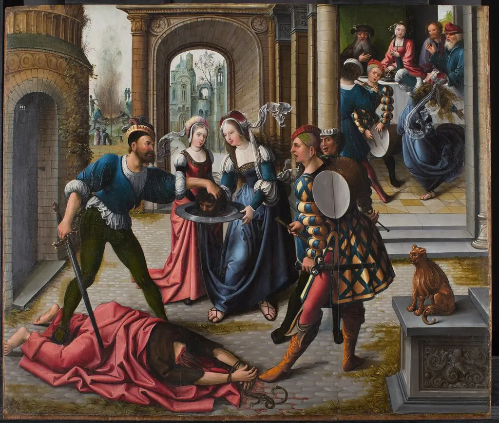 The Martyrdom of Saint John the Baptist