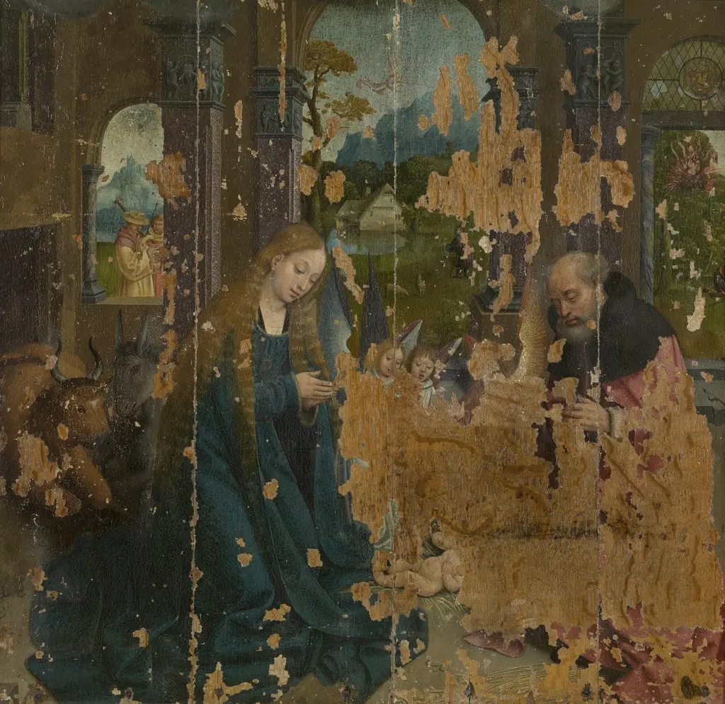 The Nativity, by Bernard Van Orley