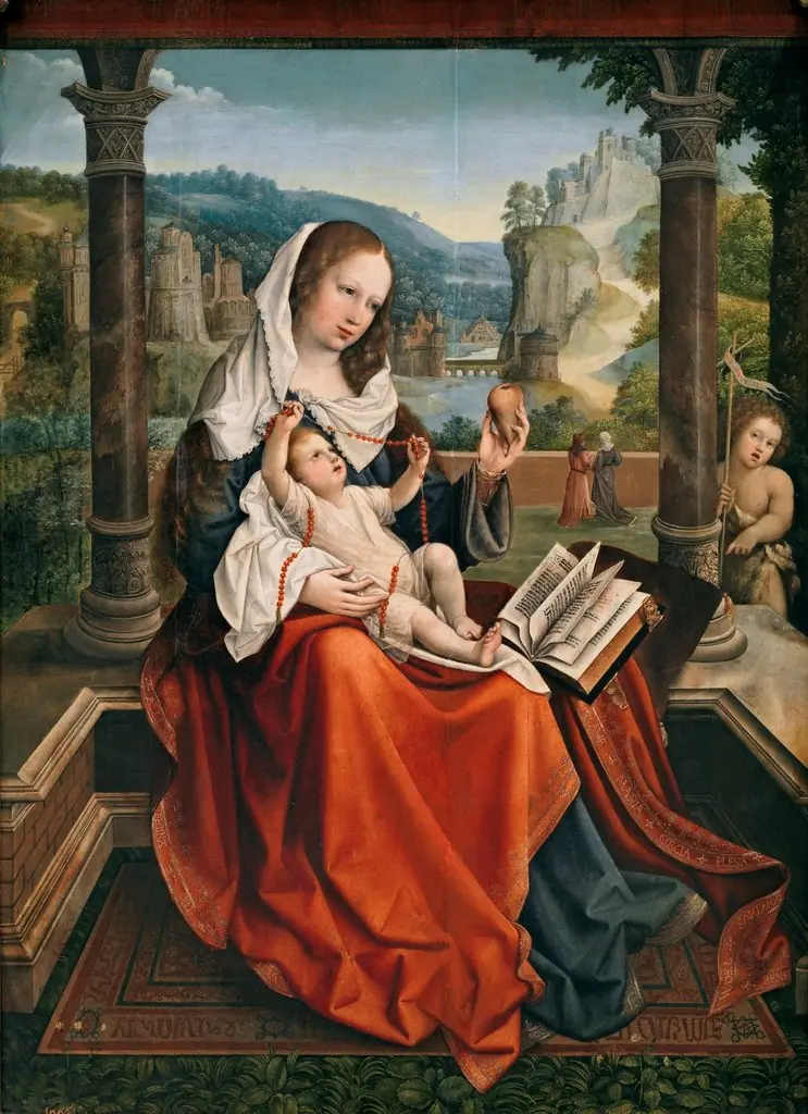 The Virgin and Child with the Infant Saint John the Baptist