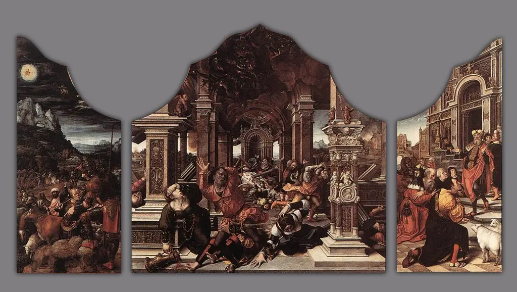Virtue of Patience, by Bernard Van Orley