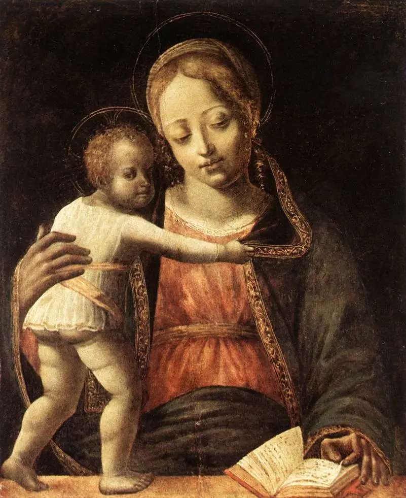 Madonna mit Kind, by Bernardino Butinone