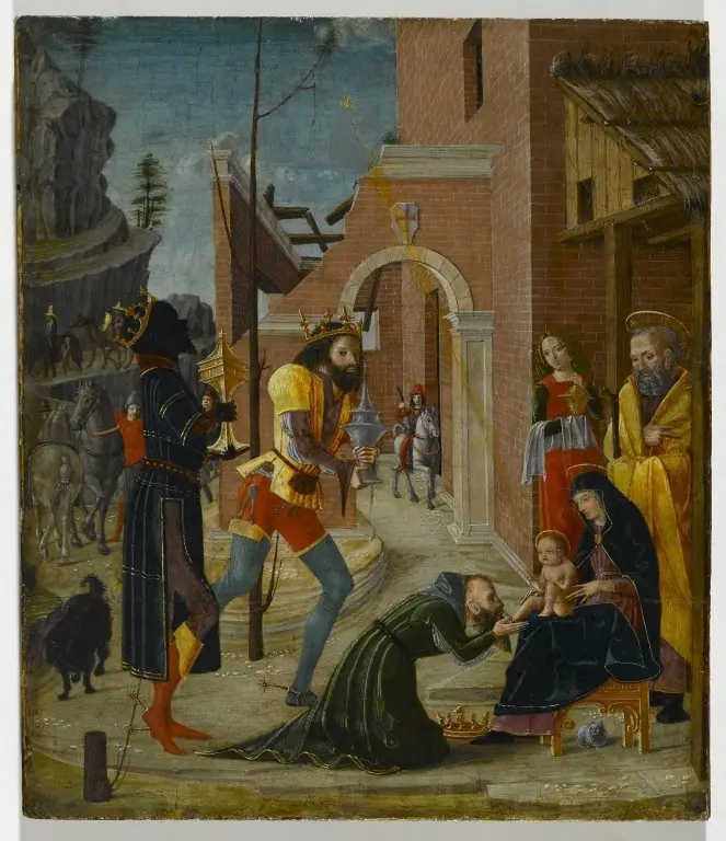 The Adoration of the Magi, by Bernardino Butinone