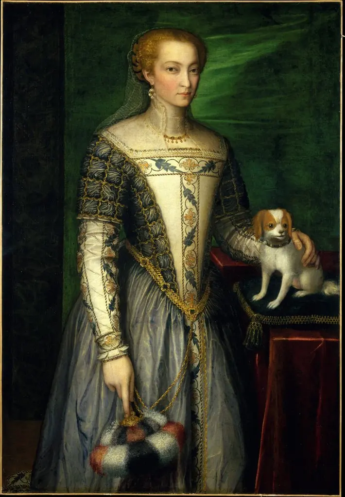 Portrait of a Woman, by Bernardino Campi