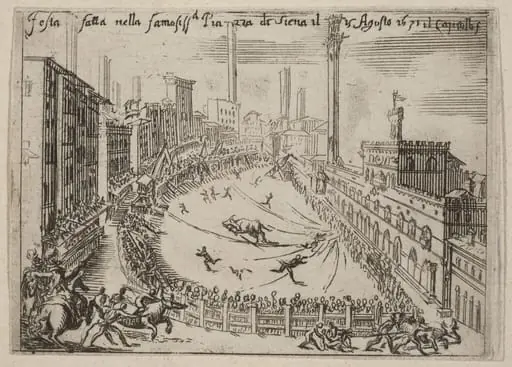 The Piazza, Siena