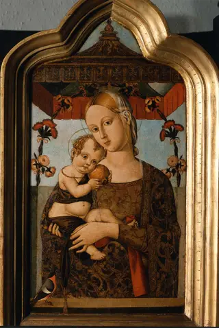 Virgin and Child, by Bernardino di Mariotto