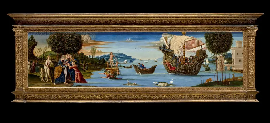 The Beloved of Enalus Sacrificed to Poseidon and Spared, by Bernardino Fungai