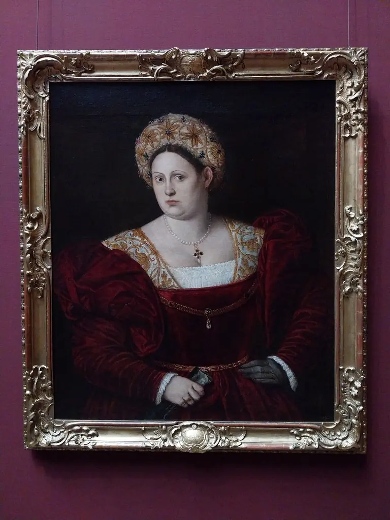Bildnis einer Dame, by Bernardino Licinio