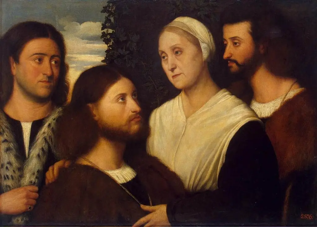 Family Portrait, by Bernardino Licinio