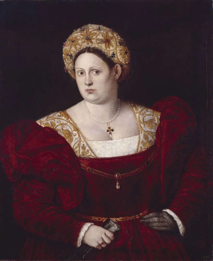 Portrait of a Lady, by Bernardino Licinio