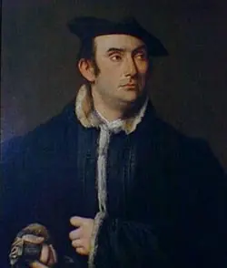 Retrato de un magistrado, by Bernardino Licinio