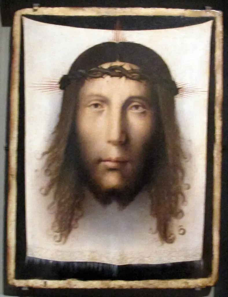 Jesus Christ, by Bernardino Zaganelli