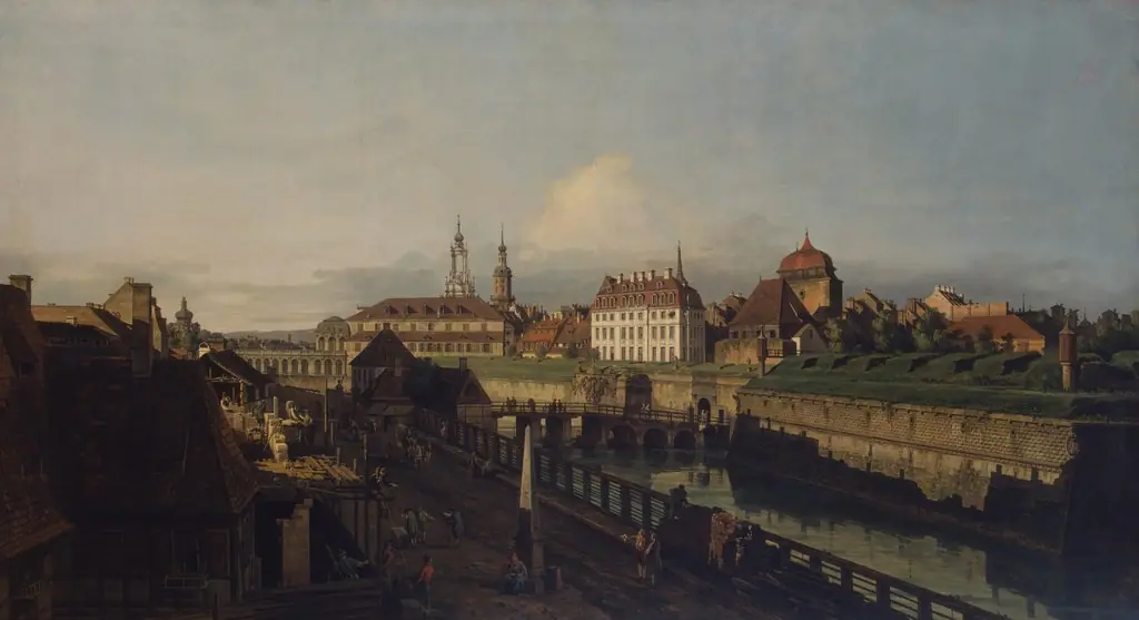 Old Fortifications of Dresden